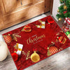 2023 Door Mat Santa Claus