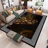 Modern Nordic 3D Butterfly Printed Carpet Living Room Rug