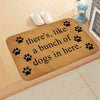 Welcome Letters Anti-Slip Door Mat