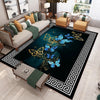 Modern Nordic 3D Butterfly Printed Carpet Living Room Rug