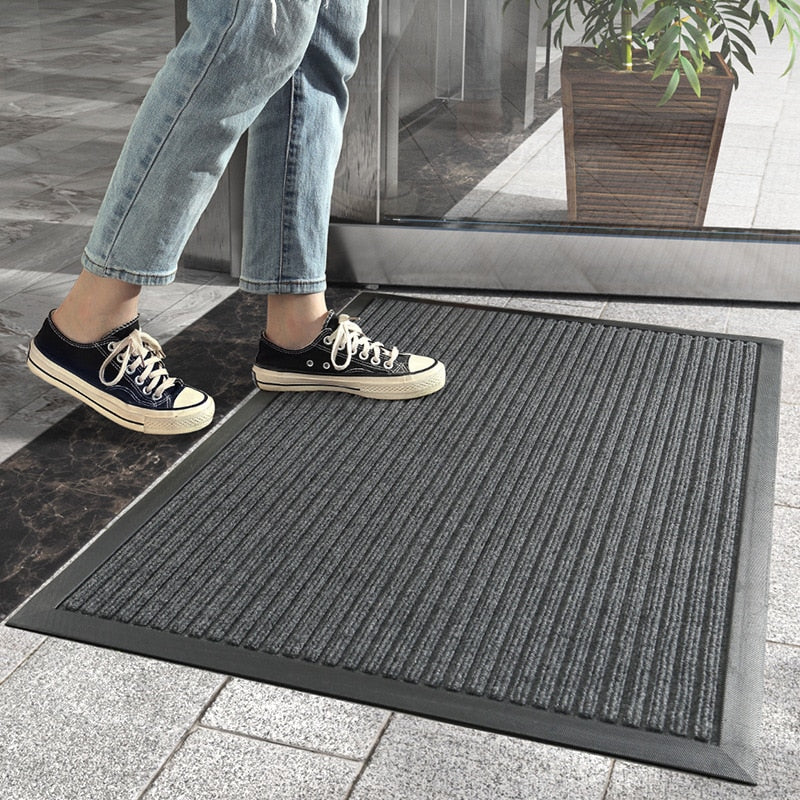 Entrance Door Mat Living Room Rugs Environmentally Friendly Rubber Mat