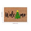 Merry Christmas Theme Doormat