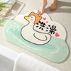 Cute Mat Non-Slip Absorbent Entrance Doormat