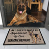 Doormat Pet Dog