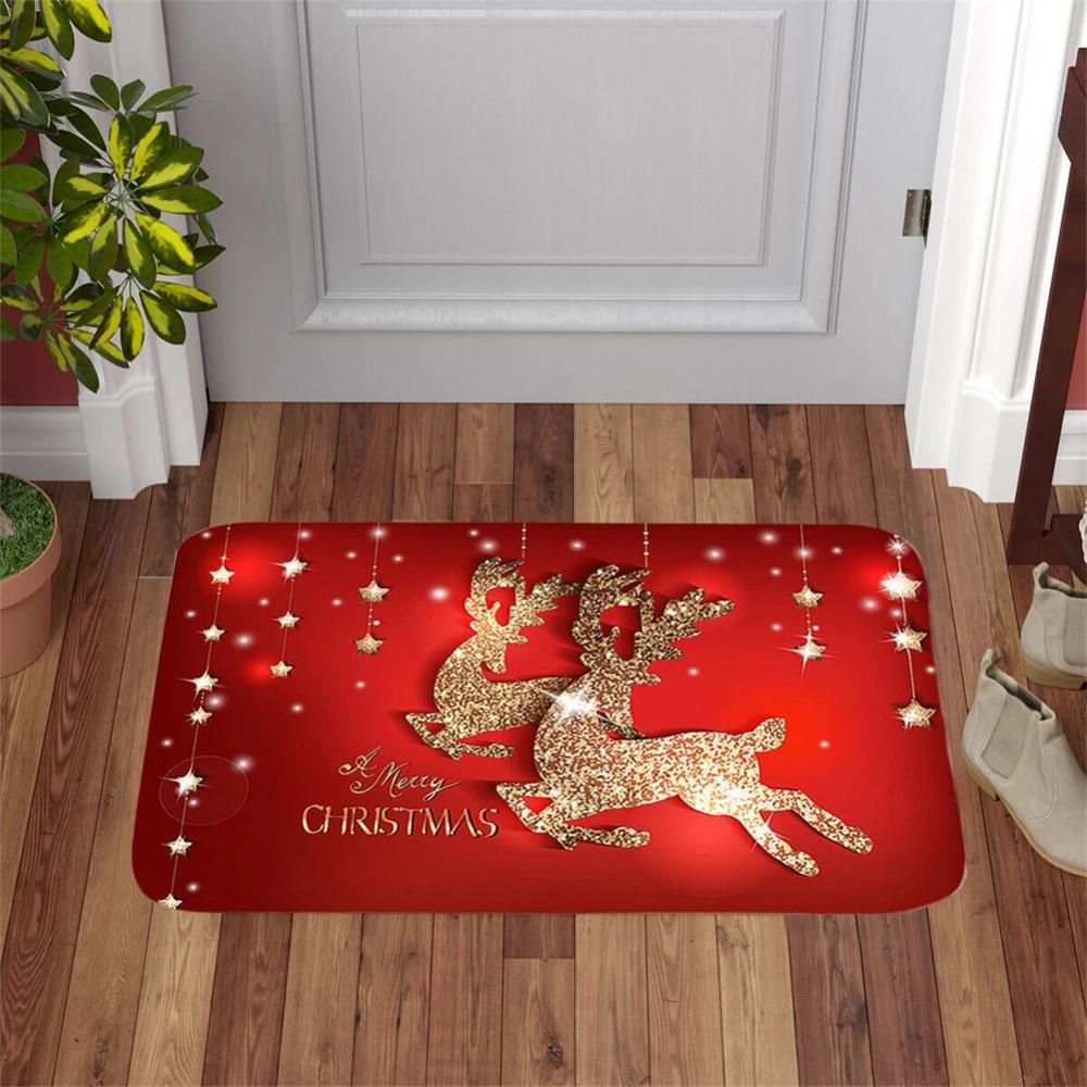 Merry Christmas Doormat Decoration Pattern