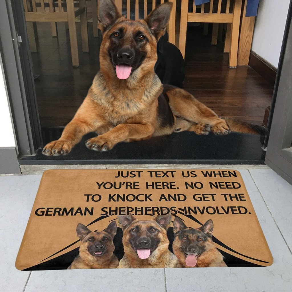 Doormat Pet Dog