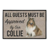  Approved By Our Beagles Doormat