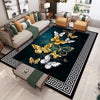 Modern Nordic 3D Butterfly Printed Carpet Living Room Rug