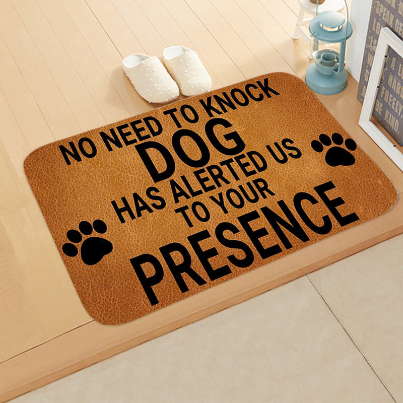 Welcome Letters Anti-Slip Door Mat