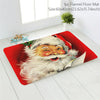 Navidad Snowman Door Mat Christmas