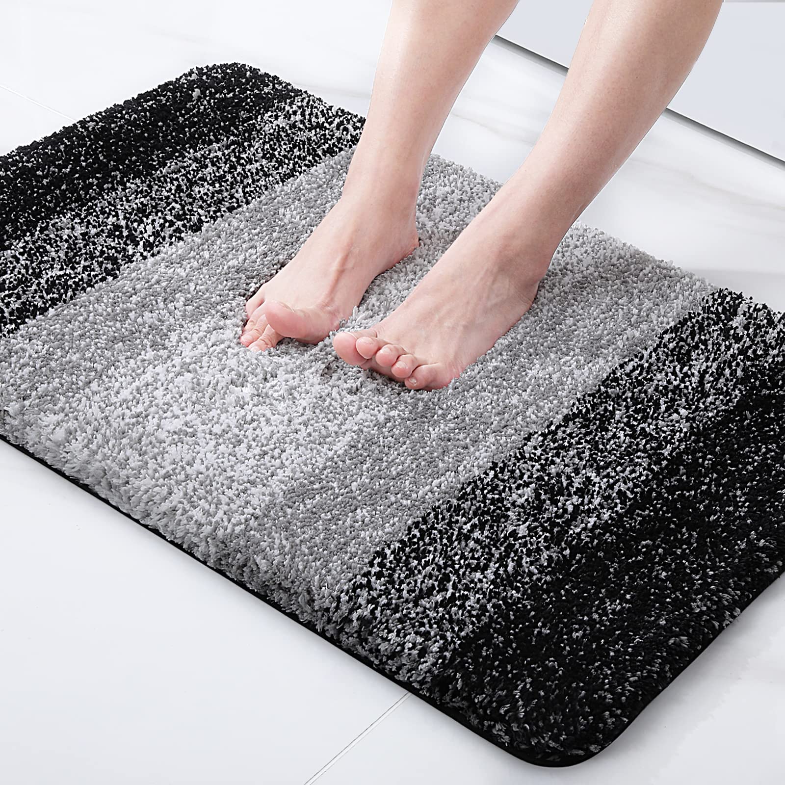 Bath Mat Quick Dry Anti-Slip Bathroom Show Capet